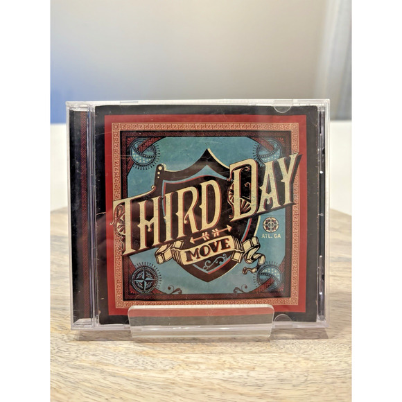 Move by Third Day (CD, 2010) - Picture 1 of 5